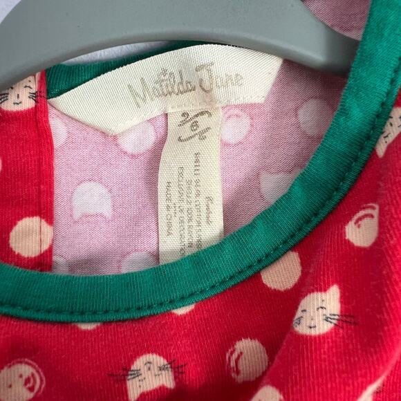 matilda jane glad tidings dress 6 - Picture 3 of 3